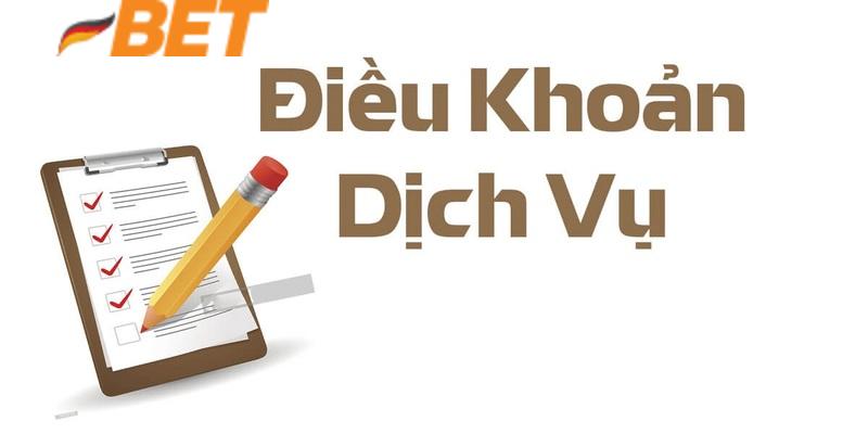 Trang web có các quy định chặt chẽ liên quan đến các giao dịch nạp rút