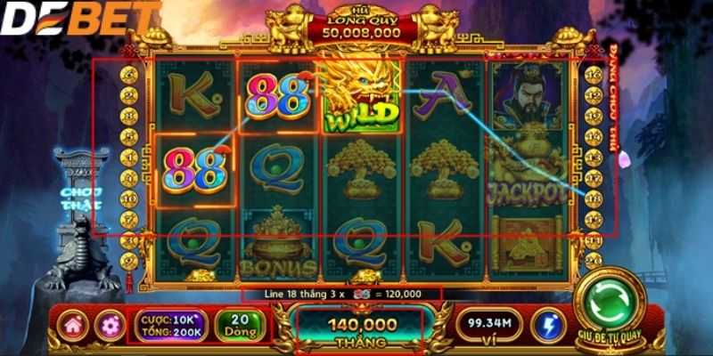 Giao diện đẹp mắt và thu hút game thủ