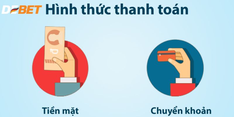 Liên hệ DEBET nếu tài khoản bị lỗi số dư