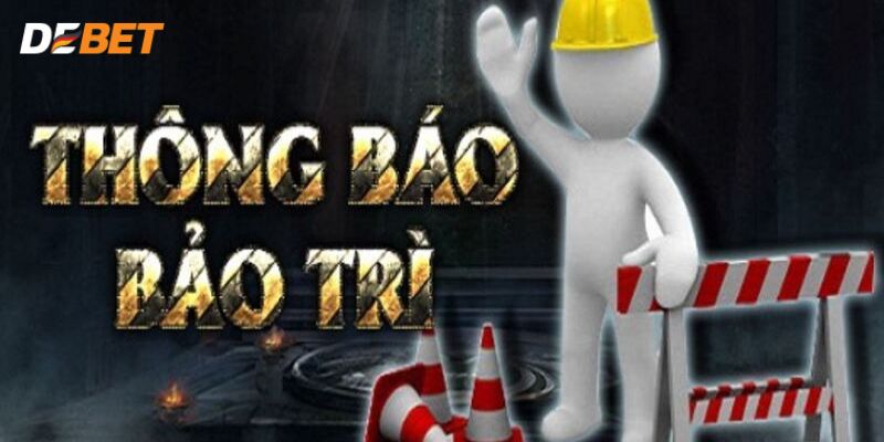 Không nên chơi và giao dịch khi hệ thống bảo trì